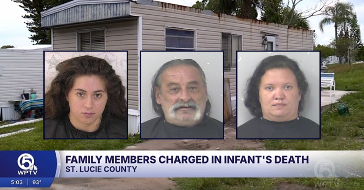 Family only fed infant twice a day with 'watered-down milk' causing ribs to stick out: Cops