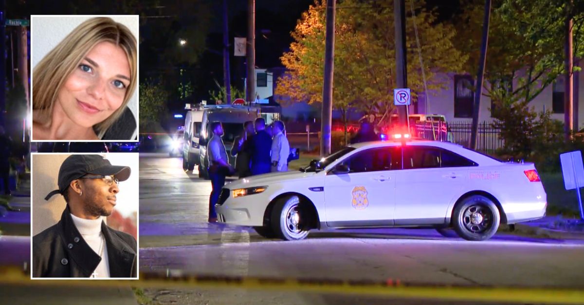Man walking friend to her car after night out shot dead along with woman: Police