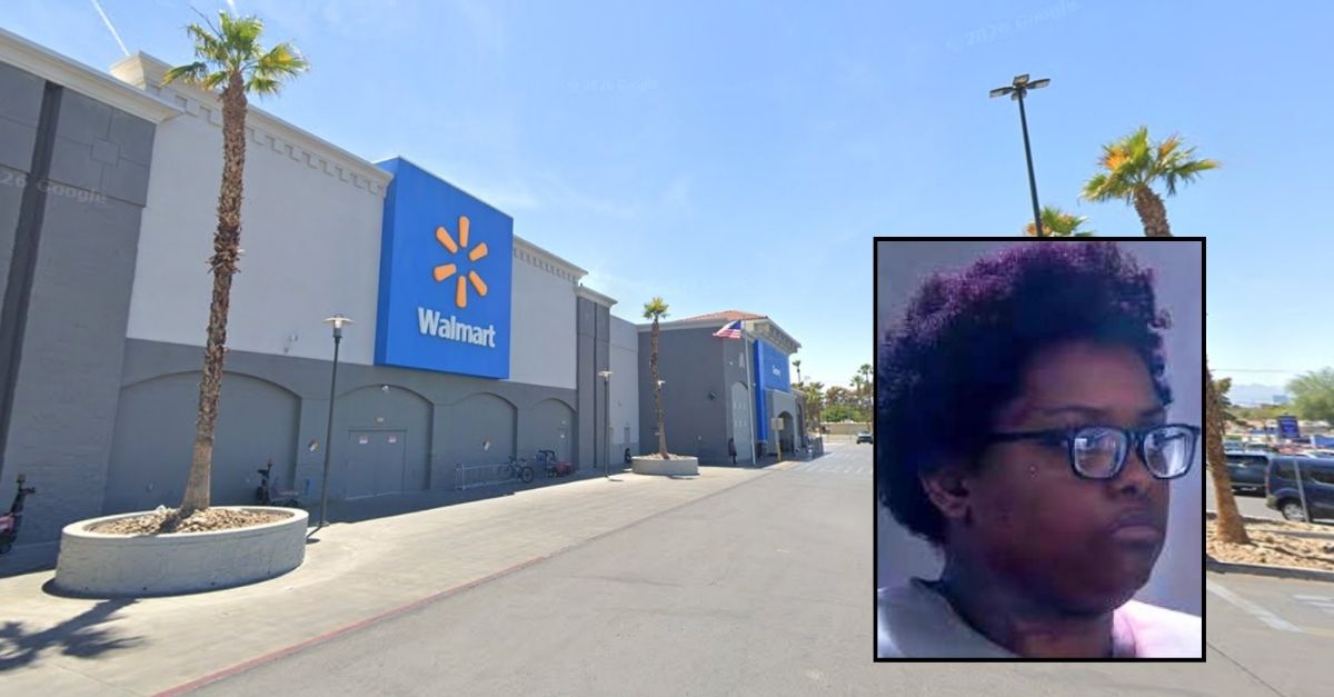 Woman tells husband to 'bring a gun' to Walmart to shoot shopper she's beefing with: Cops