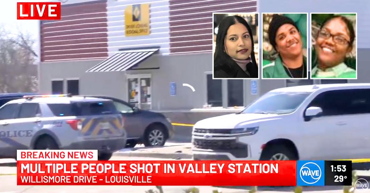 3 people waiting in line at DMV shot by masked gunmen as police ate lunch next door: Cops