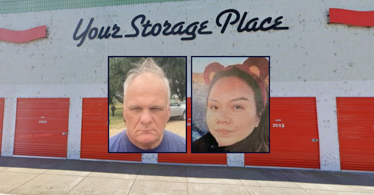 Man drove around for days with dead fiancee inside a plastic tote, packed body with charcoal briquettes to mask the smell in storage unit: DA
