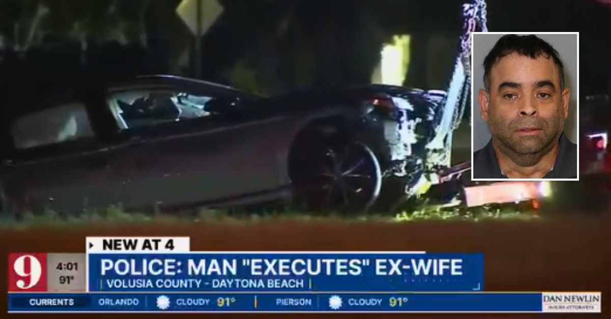 Son hears mom's last moments after dad killed her because he was mad she was dating: Cops