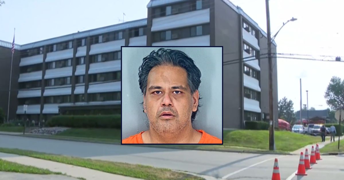 Man accused of stabbing mother to death, pouring cat litter on her head and torching bed