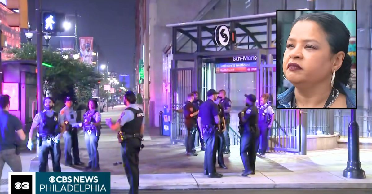 Woman waiting for train sliced with box cutter by activist after fight about manners: Cops