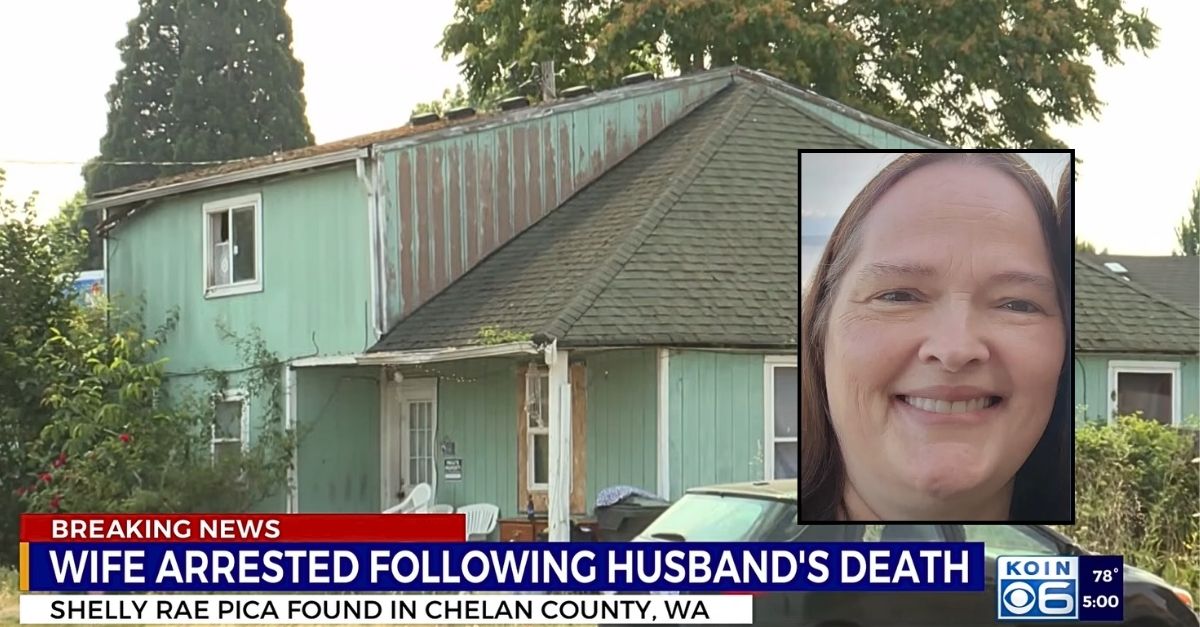 Wife allegedly decides to speed up her ill husband's death by murdering him