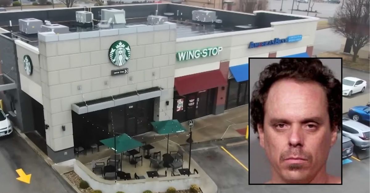 'I deserve this': Military vet abducted woman at Starbucks on Veterans Day, told her he deserved to rape her because he fought for the U.S.