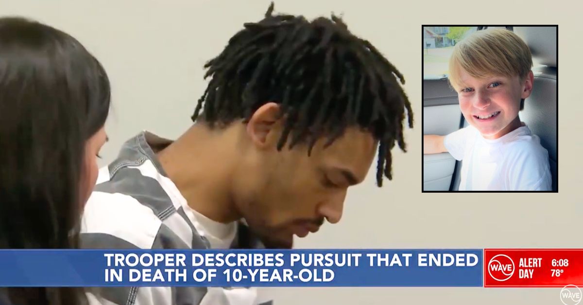 Man speeding from cops smashes into SUV and kills boy 'excited' about shopping for his birthday