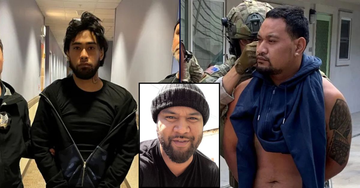 Men killed dad as he buckled 2-year-old in car seat, shot toddler to avenge grandma
