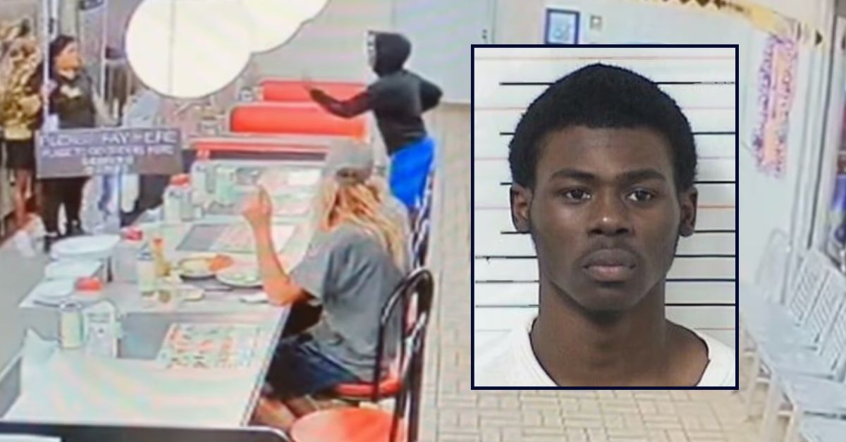 LegalWireDaily — 'I'll shoot you': Teenager committed robbery at a Waffle House and then shot a man to death at a convenience store