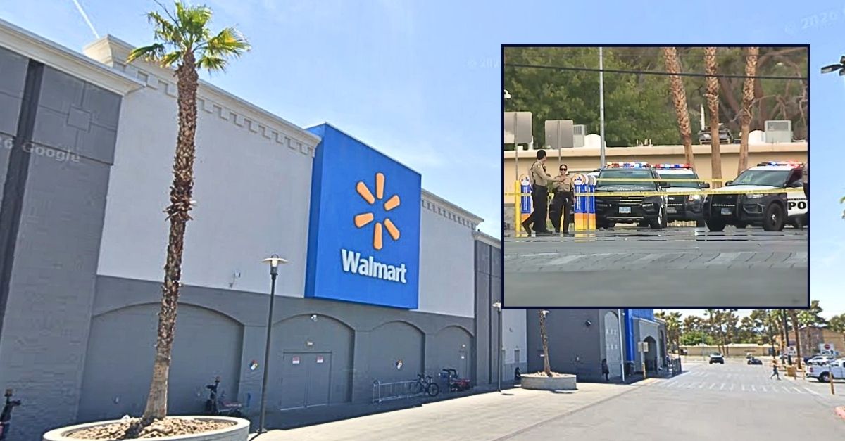 Man whips gun out in Walmart during shopping 'altercation' and blasts person inside store