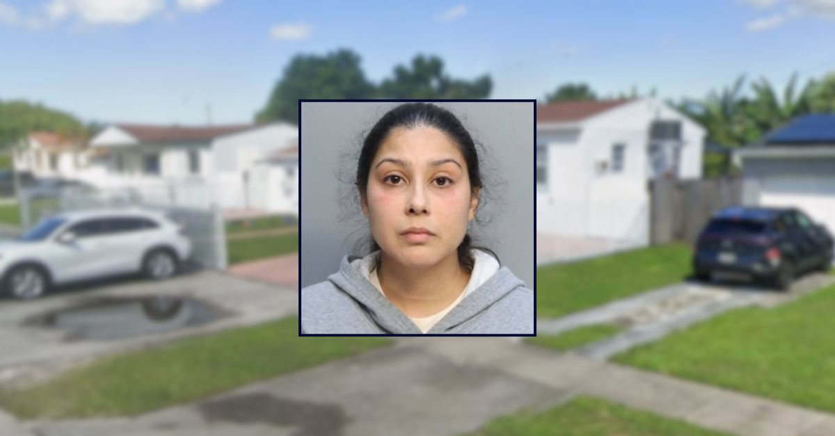 Mom chained 13-year-old daughter to fence, then went home to watch TV in bed, cops say