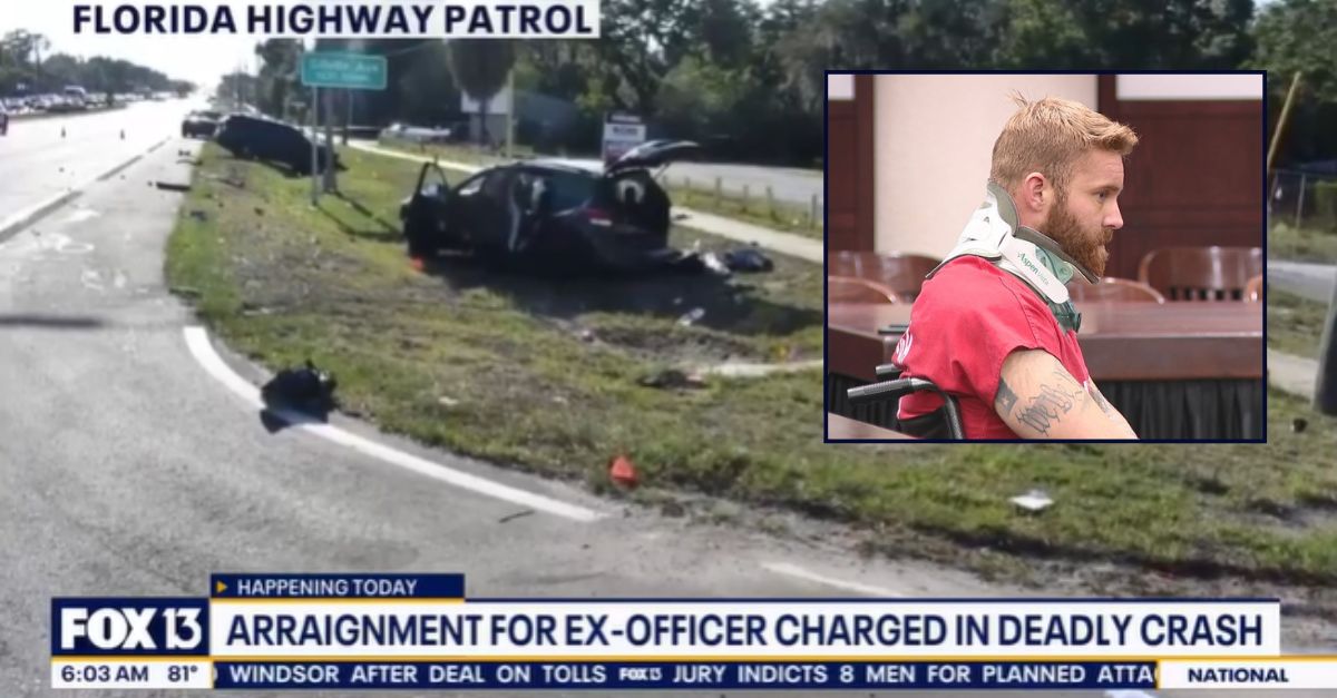 Police officer topped 100 mph before he slammed into woman, killing 6-year-old girl: Cops
