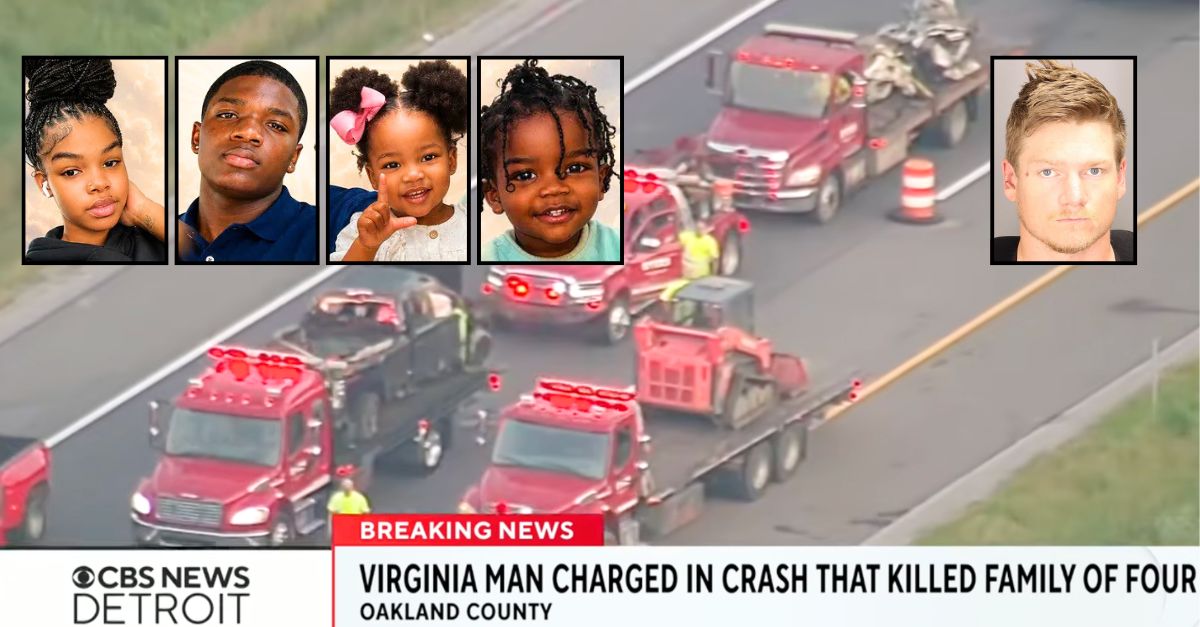 Family trying to get home from day of swimming killed when drunk man in Ford F-250 smashes into their disabled car: Authorities