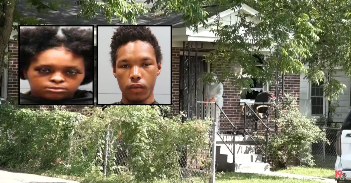 Parents hid from police while fire blazed around 3 young children who were left alone for a week in house with 'army of roaches': Authorities