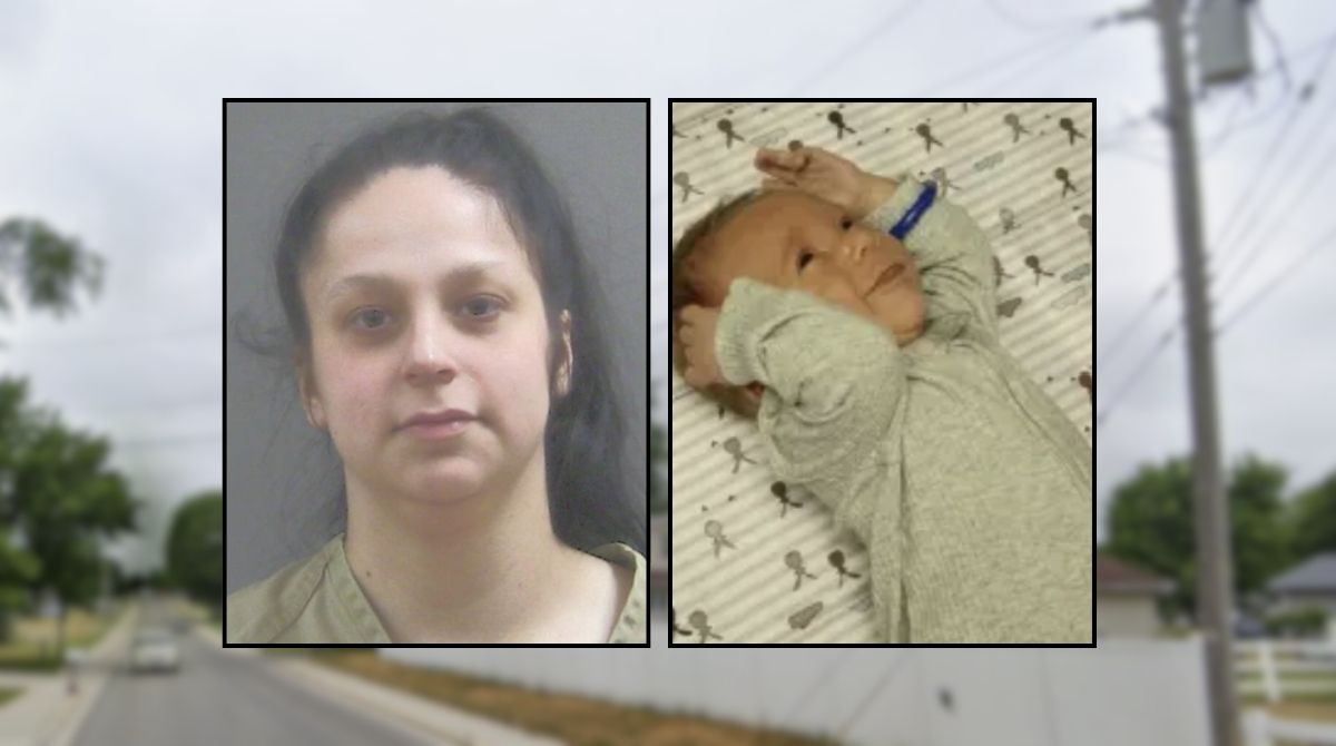 Mom who stopped taking seizure meds crushed her 5-month-old to death after having seizure: Cops
