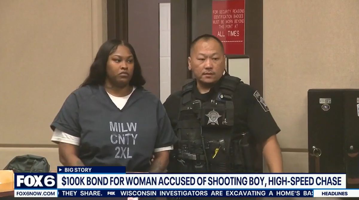 Woman shot 12-year-old over water bottle turf war he was having with her son: Prosecutors