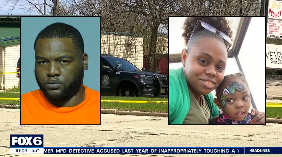 Man plowed into his girlfriend, her 4-year-old while they were walking to get pizza