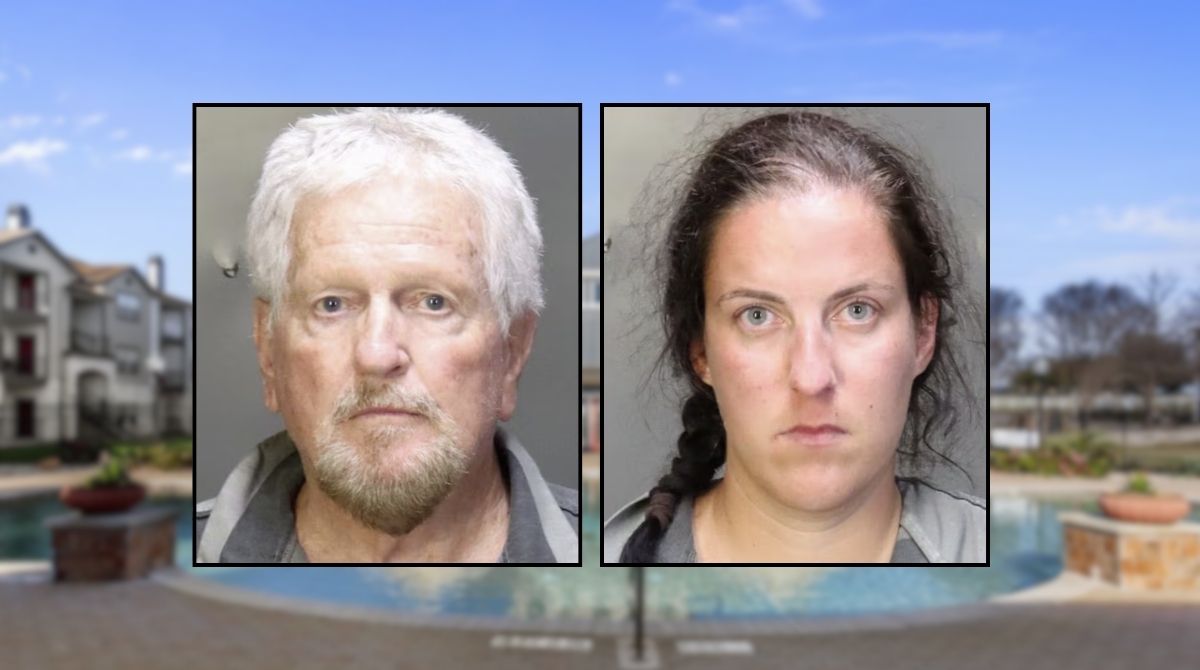 75-year-old man caught having sex with his 32-year-old girlfriend in a pool full of kids: Cops