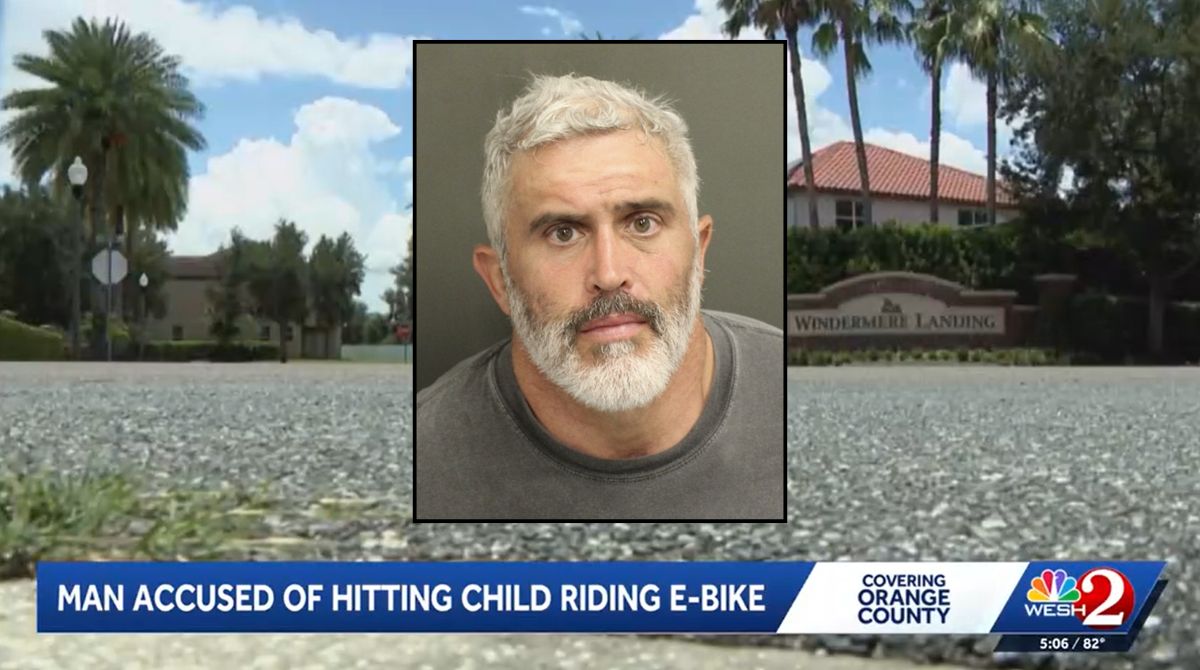 Man ran stop sign to mow down 11-year-old on an e-bike and smash his iPhone: Police