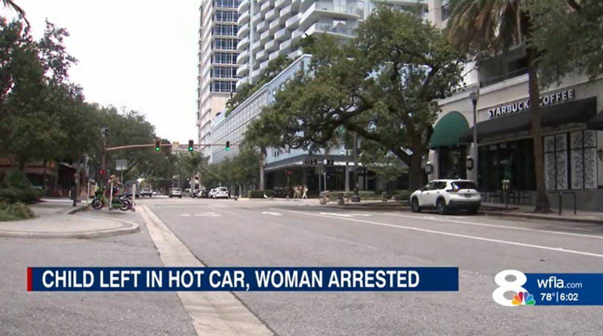 Mom picking up Uber Eats order left 1-year-old in hot car for 30 minutes: Police