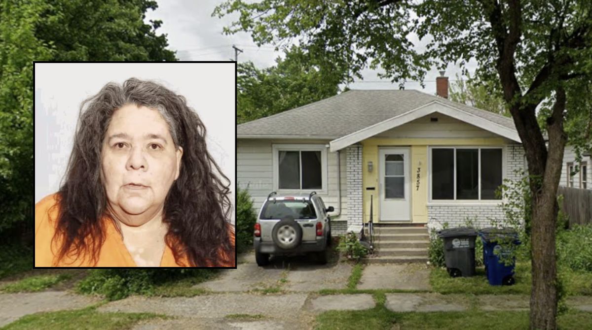 Mom carried dead son from his bed to the front porch, where she hung out with his body for hours before calling 911 — the next day: Police