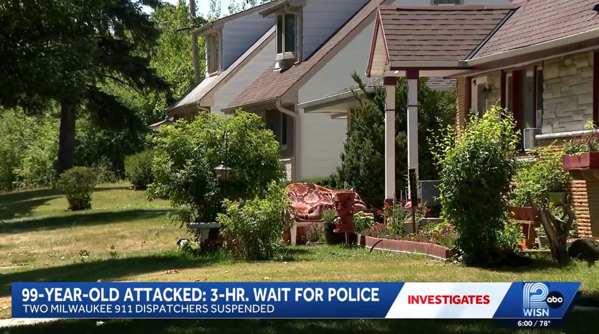 99-year-old woman beaten during home invasion had to wait 3 hours for help