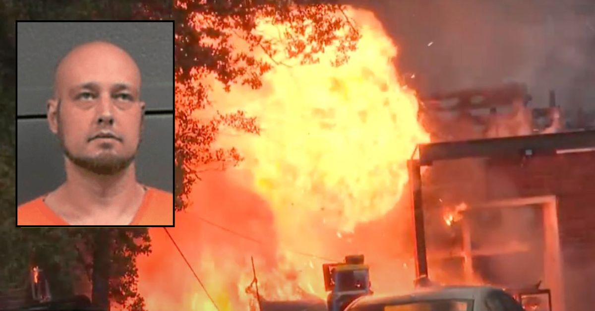 Dad said murdered fiancee and her mom went up in 'blaze' before abandoning baby