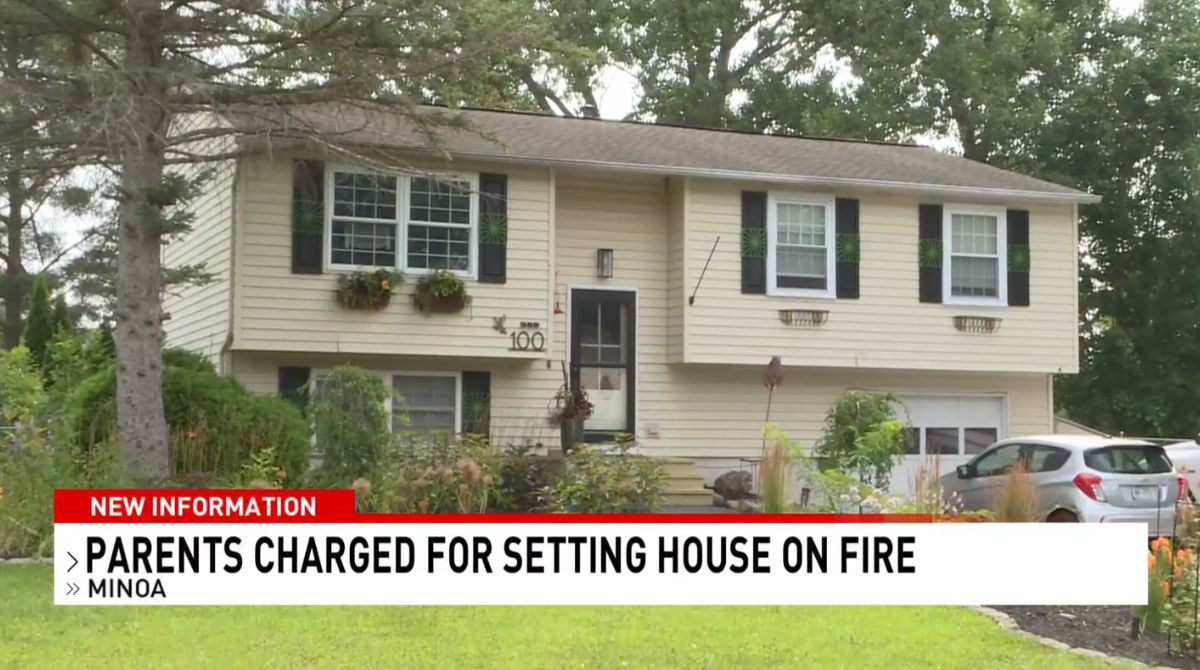 'Intoxicated' parents set their own house on fire while their 5 kids were inside: Police