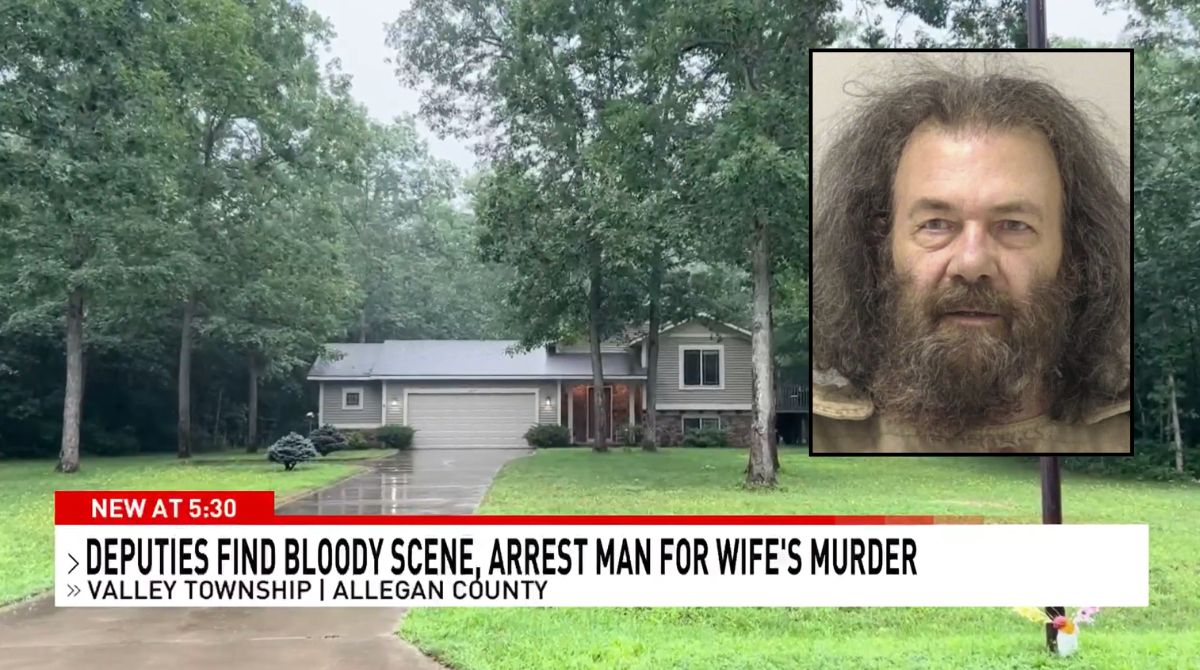 Woman found in basement was beaten, strangled, stabbed to death by husband: Police