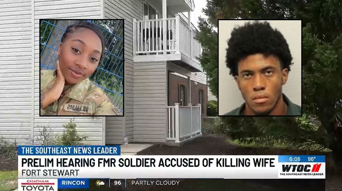 Man who stabbed, shot soldier wife to death thought he drank tainted coffee: Police