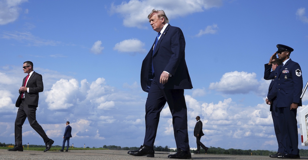 Trump Trust declares 'a true emergency' need to stop 'most sensitive financial records' from coming out as part of discovery in president's lawsuit