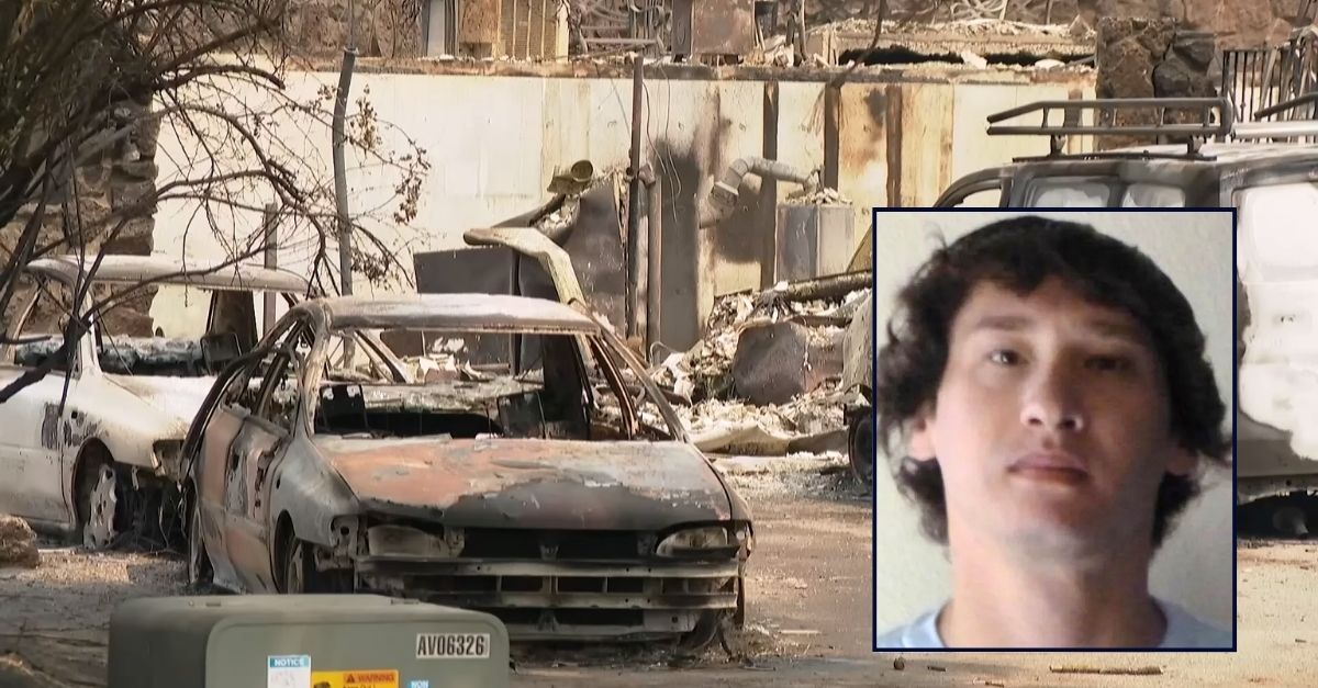 Son who killed his dad over washing dishes sparks 'devastating' wildfire: Police