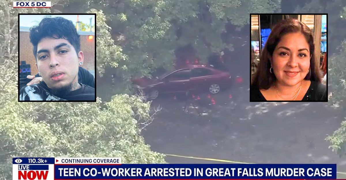 Man, 19, stabbed co-worker he was 'intimate' with to death, doused her in gasoline: Police