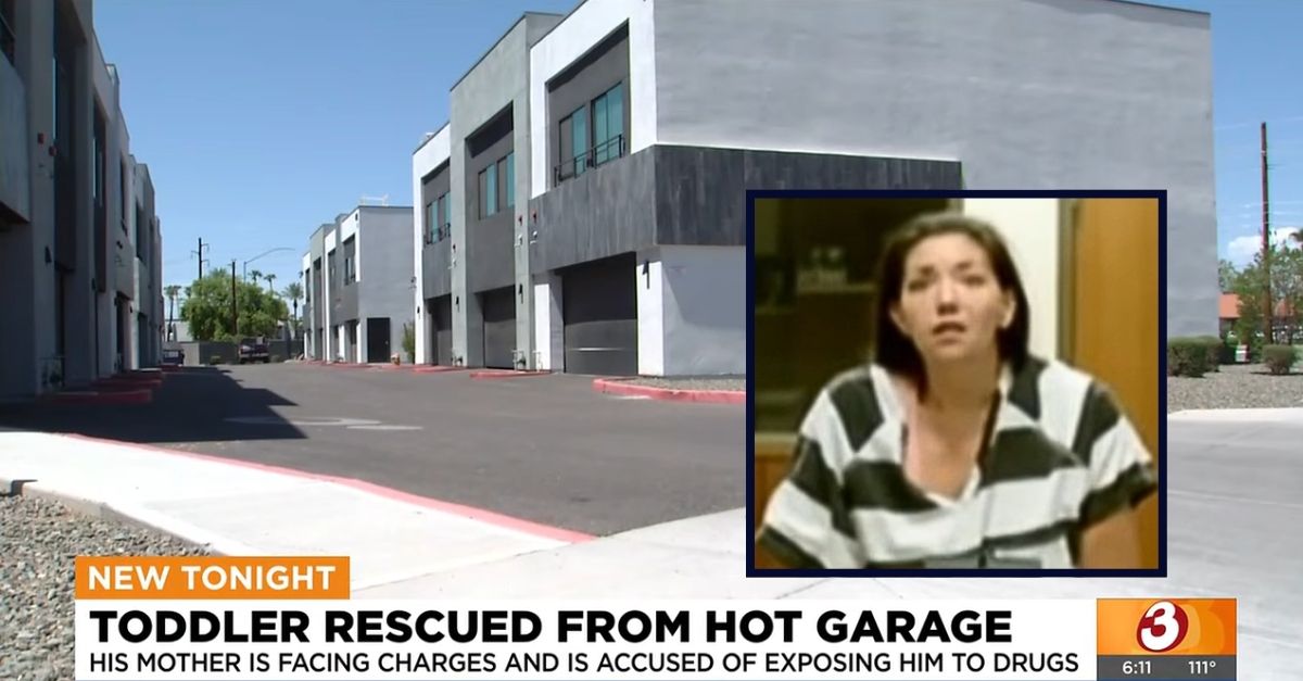 Mom ditched little boy in 'extremely hot' garage with no air conditioning: Police