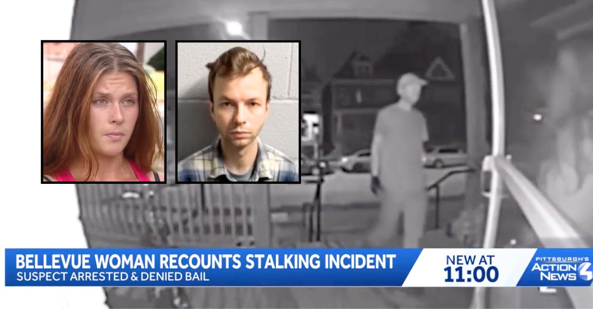 Woman struggling with keys sees 'shadow' move and realizes man followed her home: Cops