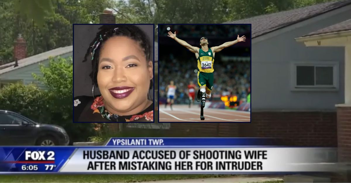Man who looked up Oscar Pistorius case before killing wife dealt similar fate as sprinter