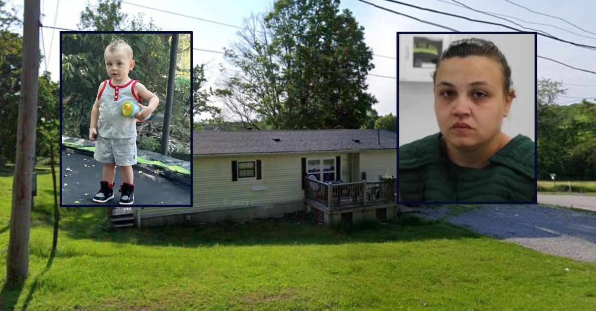 Woman convicted of killing 2-year-old searched for 'homemade bruise cream'