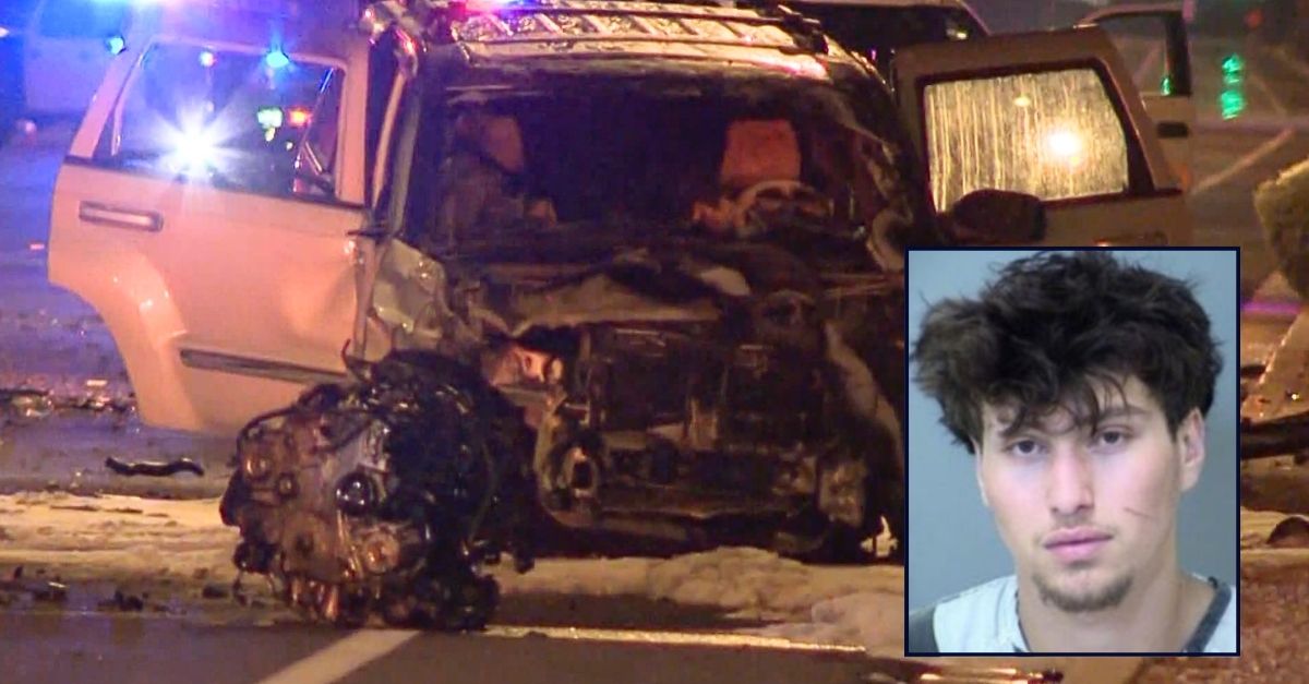 Stoned teen obliterated family's minivan with his Jeep, killing 3 kids and their parents: DA