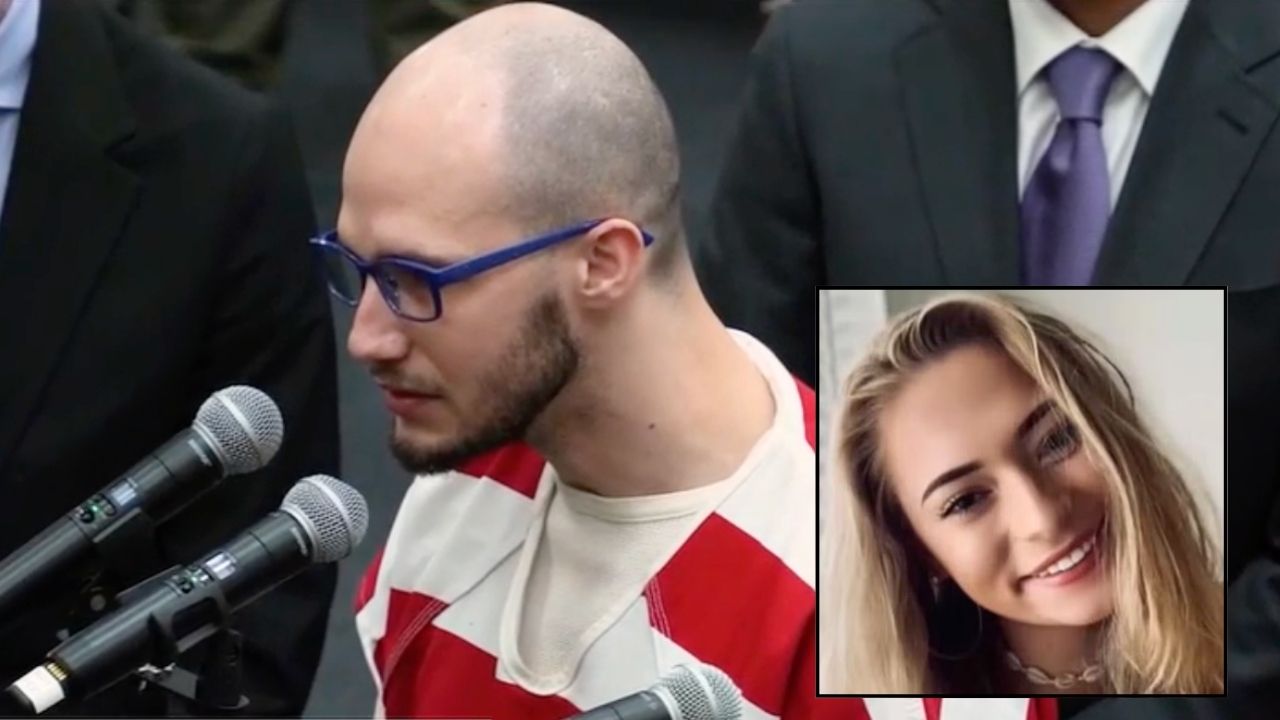 Man drove around with ex-girlfriend's 'mutilated' body for days after he 'smashed in' her face and head, dumped the 22-year-old at cemetery — now he's headed to prison