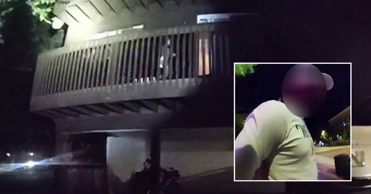 Little girl found alone, yelling for help from balcony while wearing only a diaper: Cops