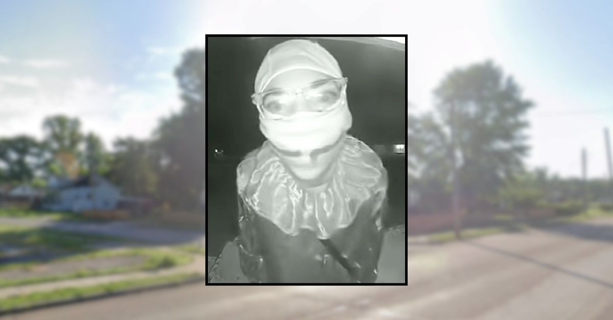 Teen wearing clown costume stabs man, 78, to death after lingering by woman's home: Cops
