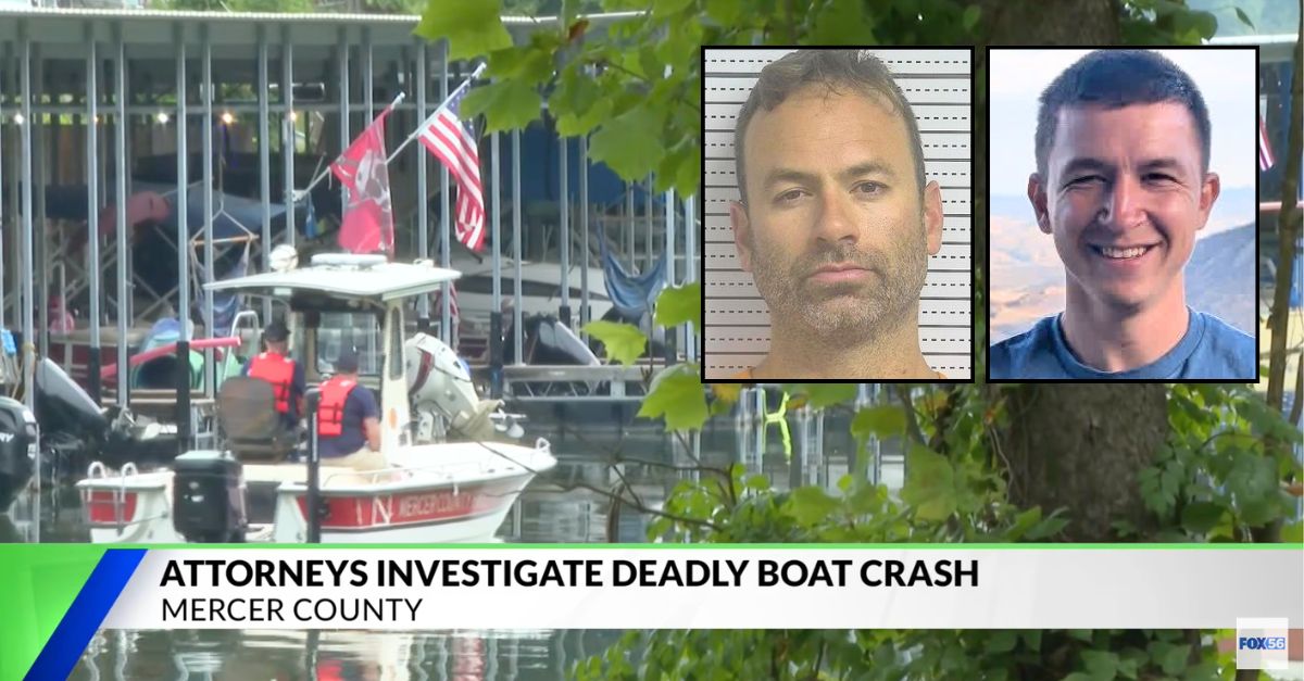 Family enjoying time on lake smashed into by other boater who killed 25-year-old man: Cops