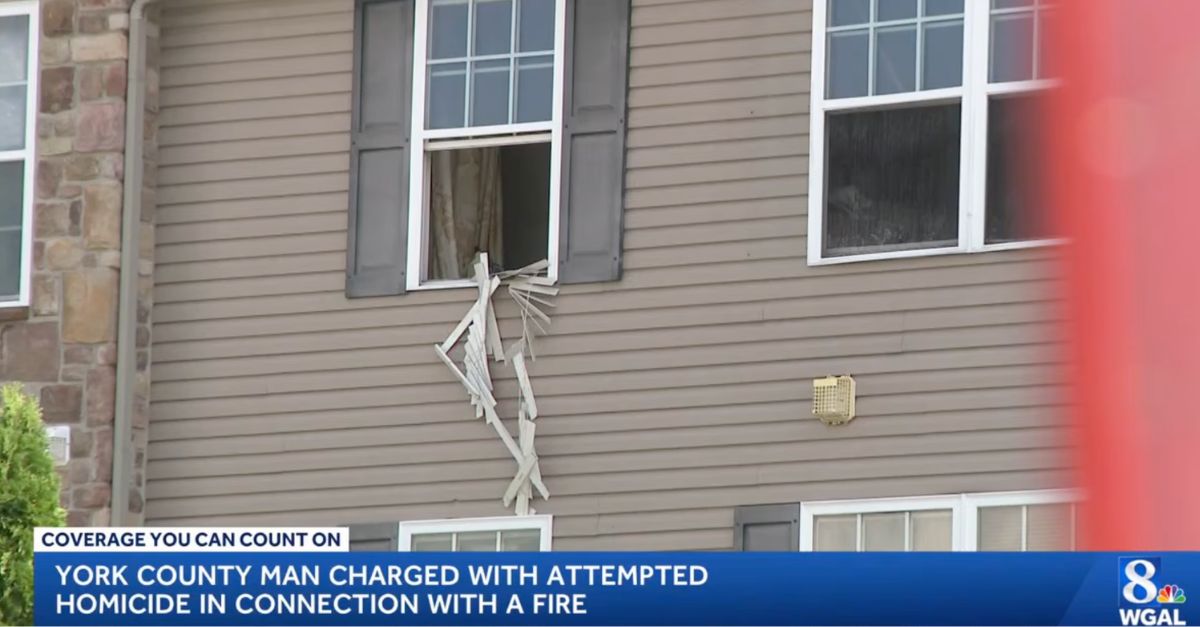 Woman divorcing husband and selling their home strangled and dragged toward fire he set: Police