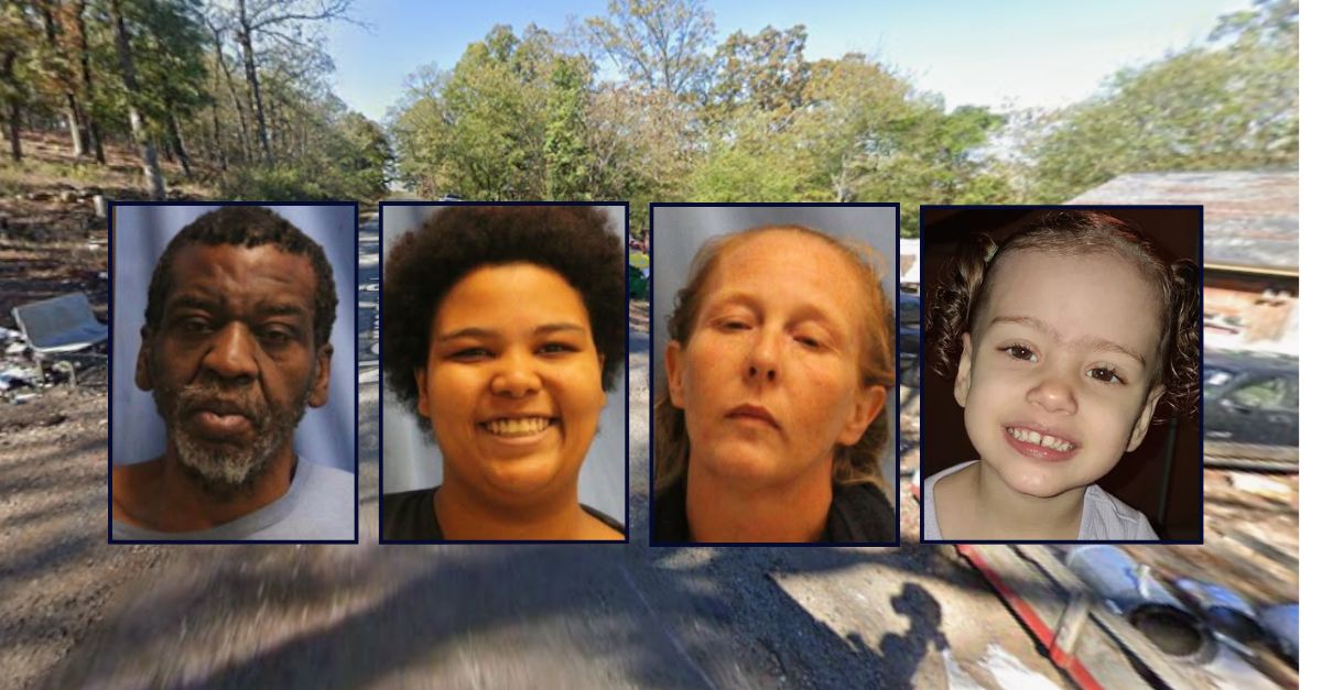 3 arrested after loose dog pulled toddler girl into woods and mauled her to death: Cops