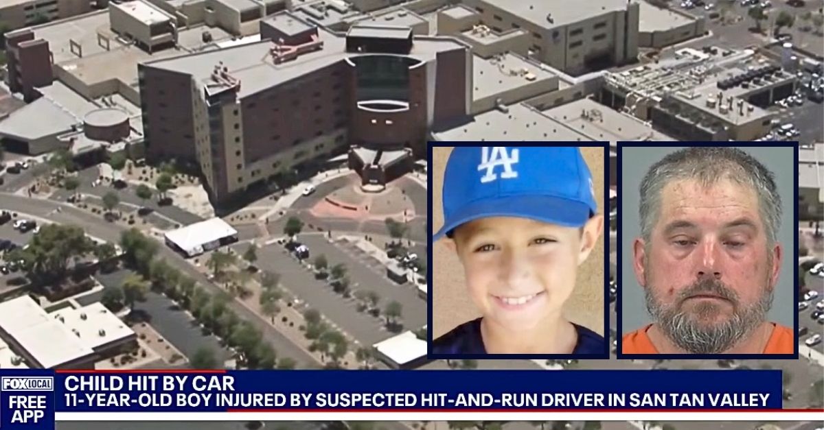 Little boy riding push scooter gets 'barreled into' by pickup driver, left 'to die': Mom