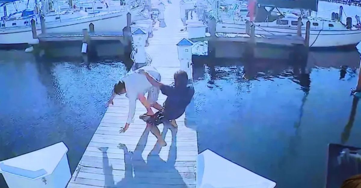 Man knocked 'best friend' unconscious when he shoved him onto deck, then finished the job