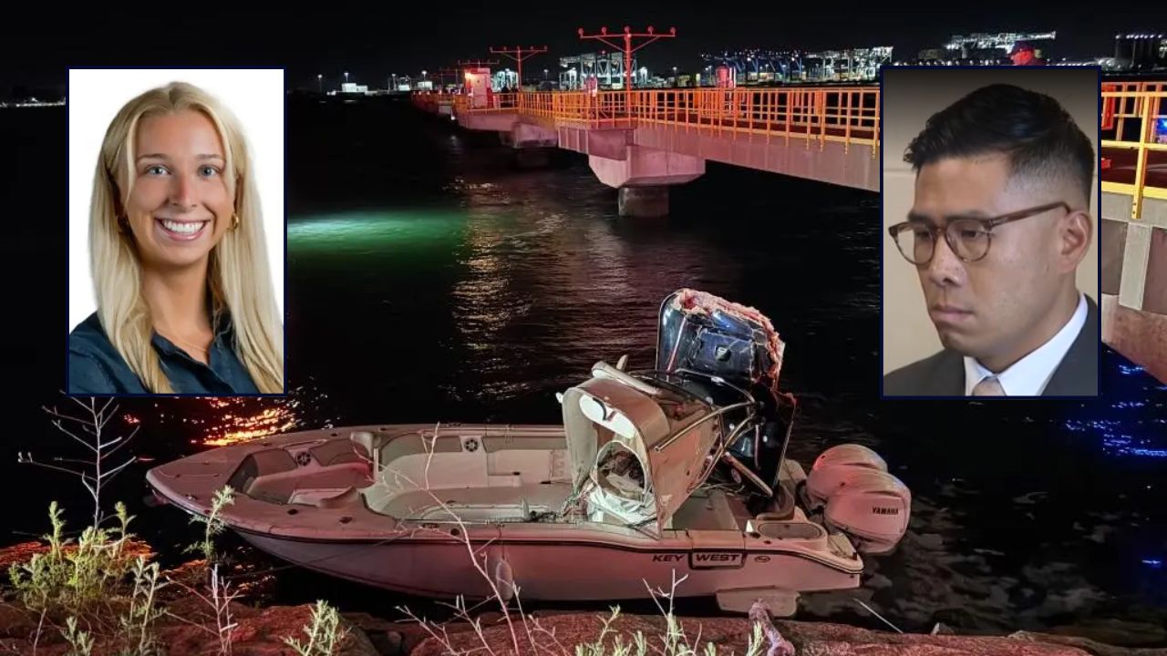 Man crashes boat into pier in the dark of night, killing 24-year-old English major: DA