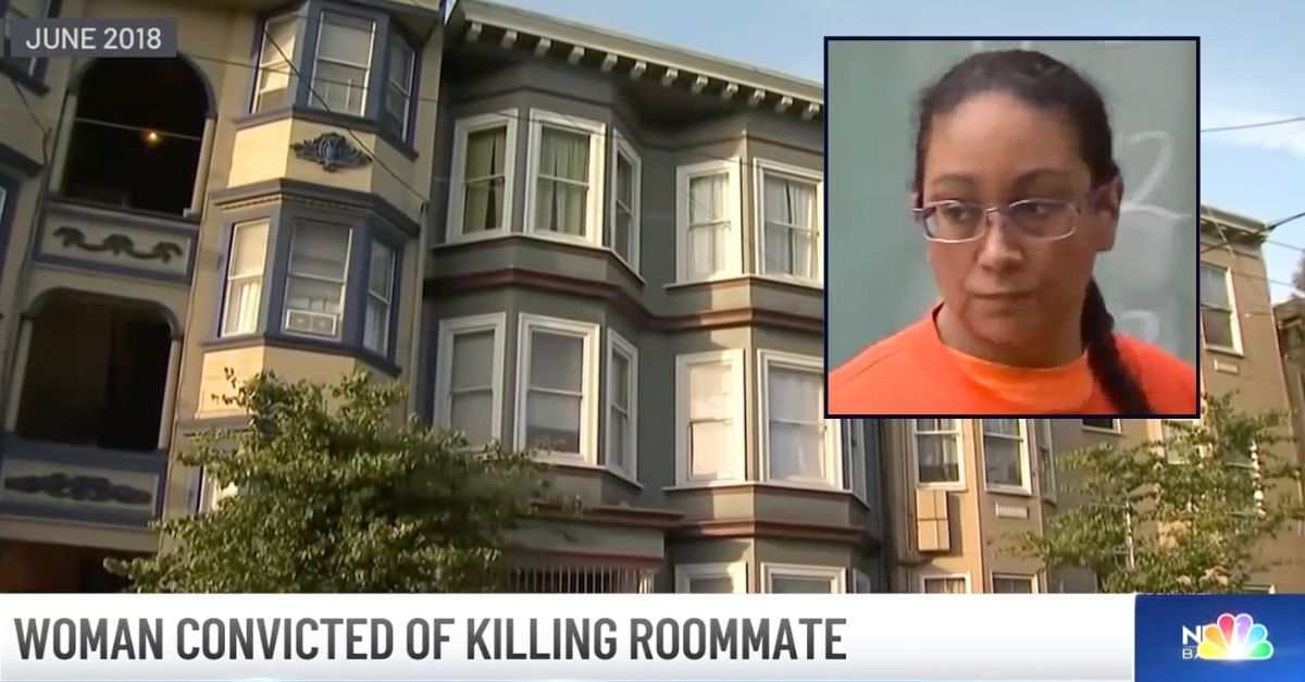 Woman stabbed roommate who wouldn't move out, chopped up her body and kept it in basement