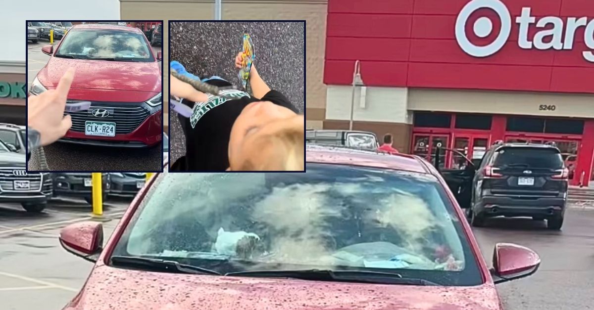 Woman plows into disabled dad outside Target as he's taking son to get Pokemon cards: Cops