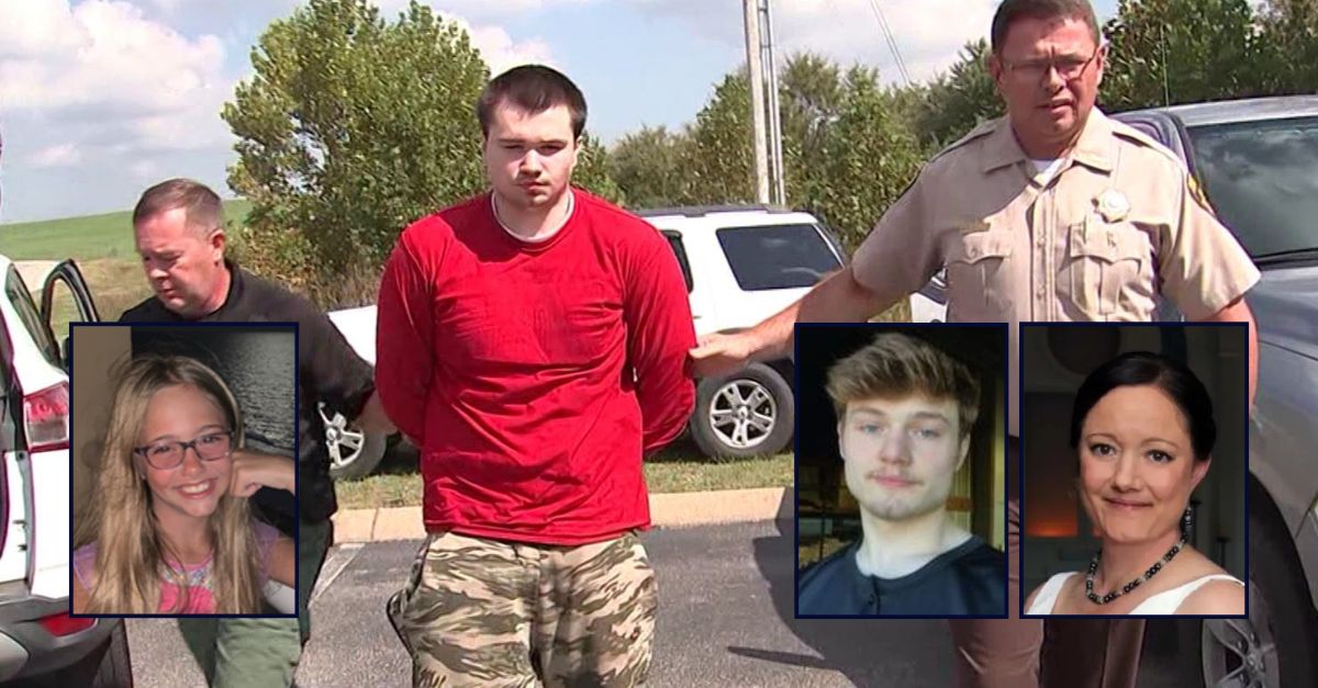 Man who slaughtered mother, 2 siblings including 11-year-old half-sister learns his fate